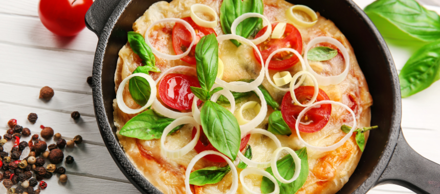 Pizza de Frigideira: Uma Opção Prática e Deliciosa